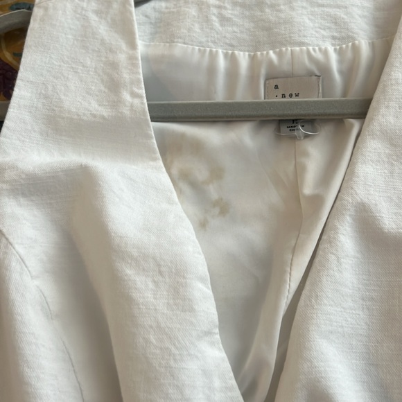 Long Vest in beauty fabric. - Picture 6 of 7